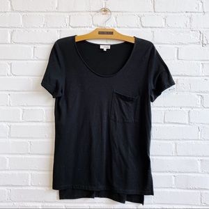 WILFRED FREE black oversized tee 2/$15